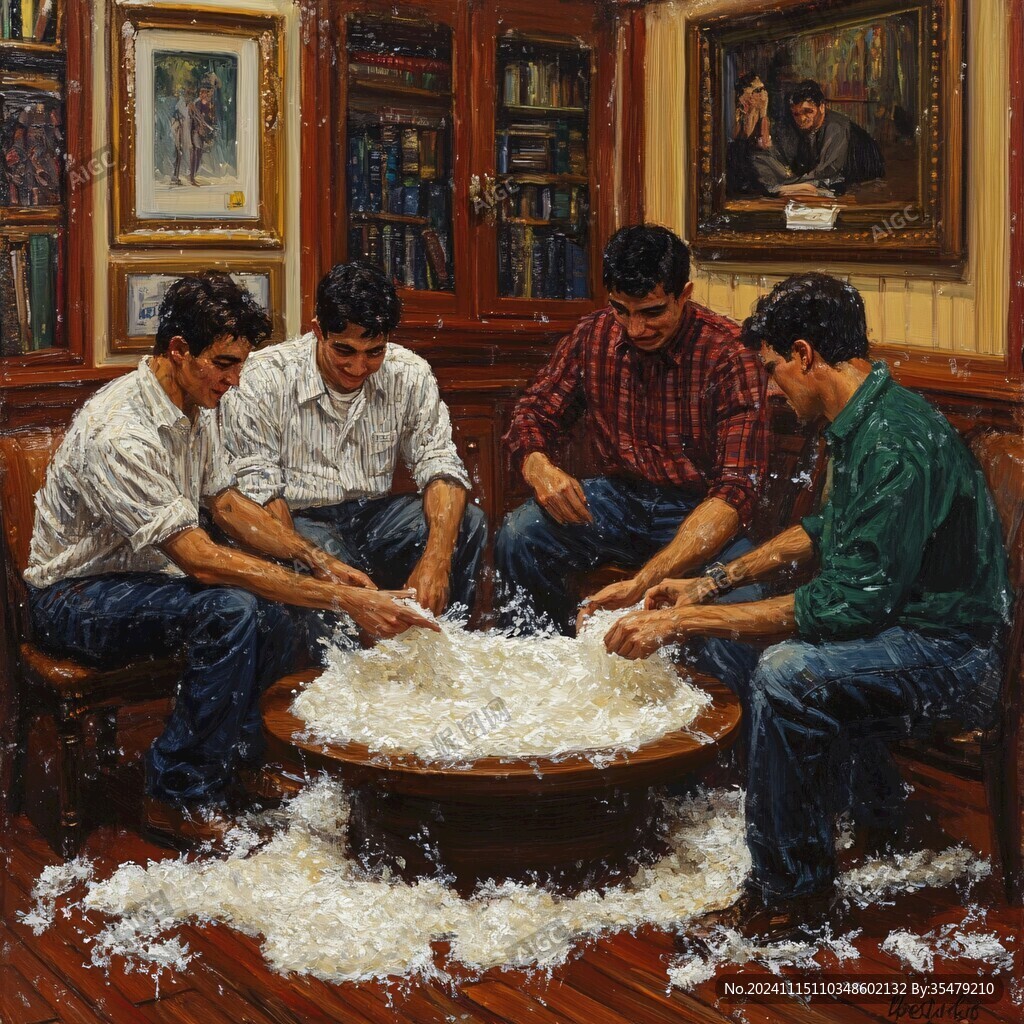 努力工作粮食系列作品