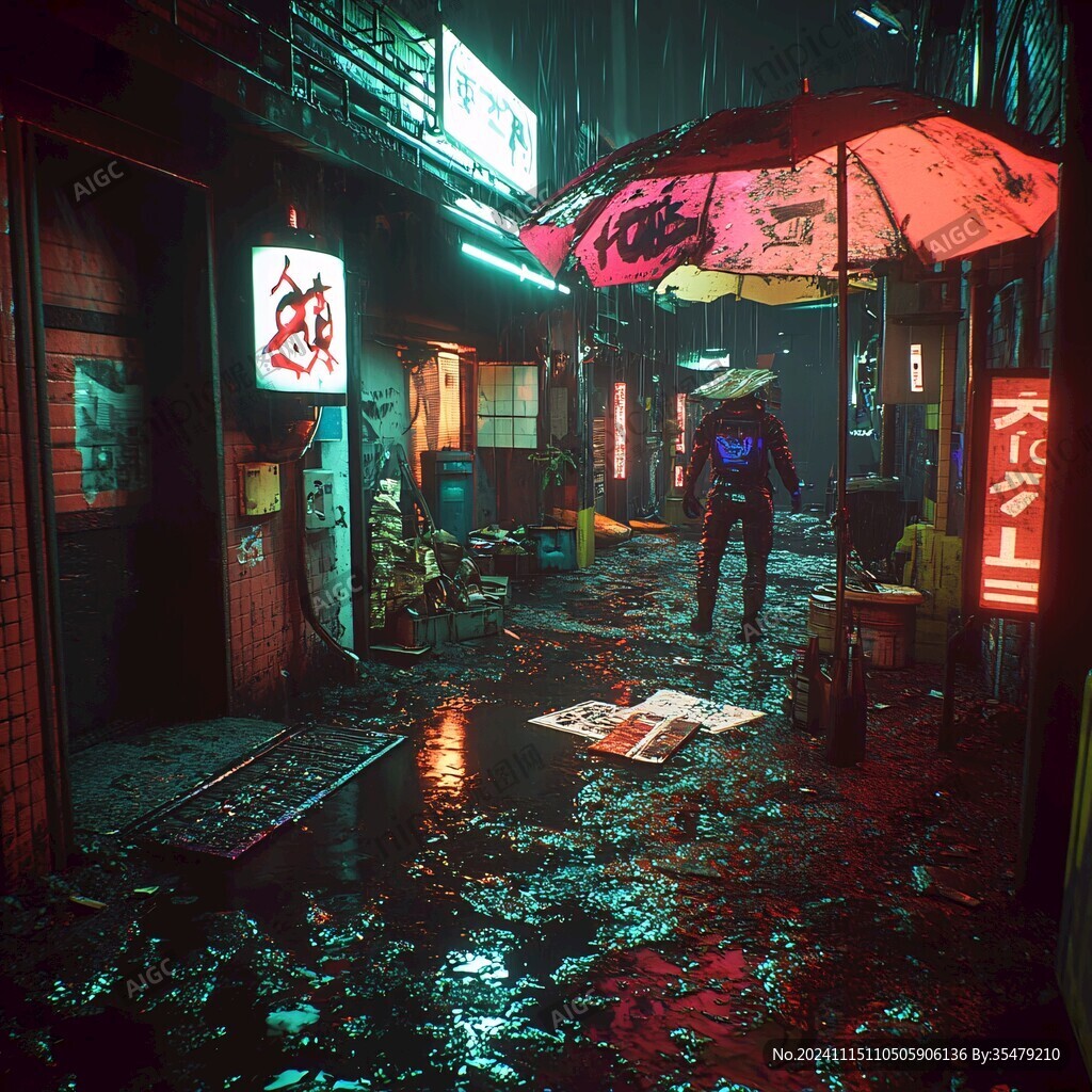 赛博朋克世界