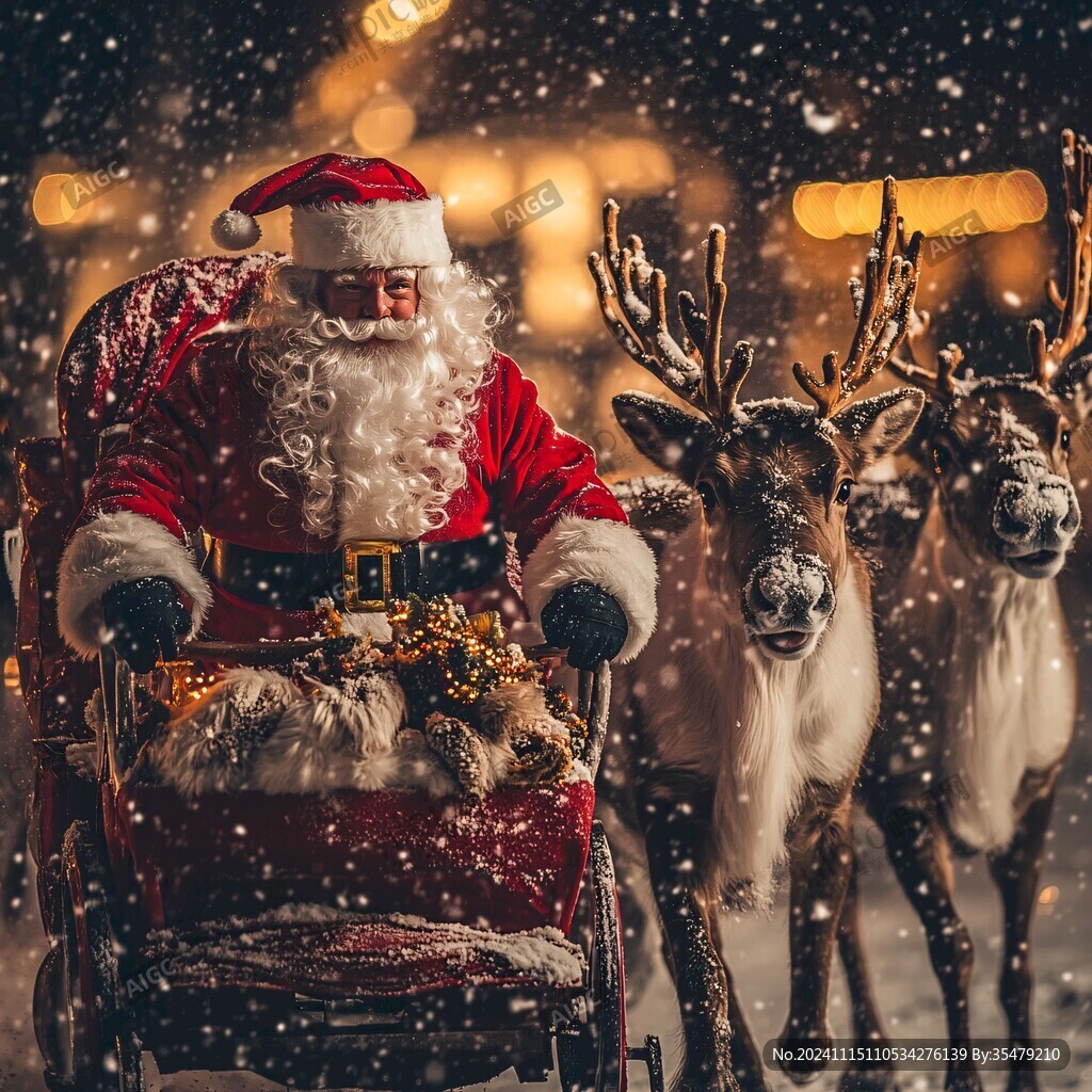 santa雪橇