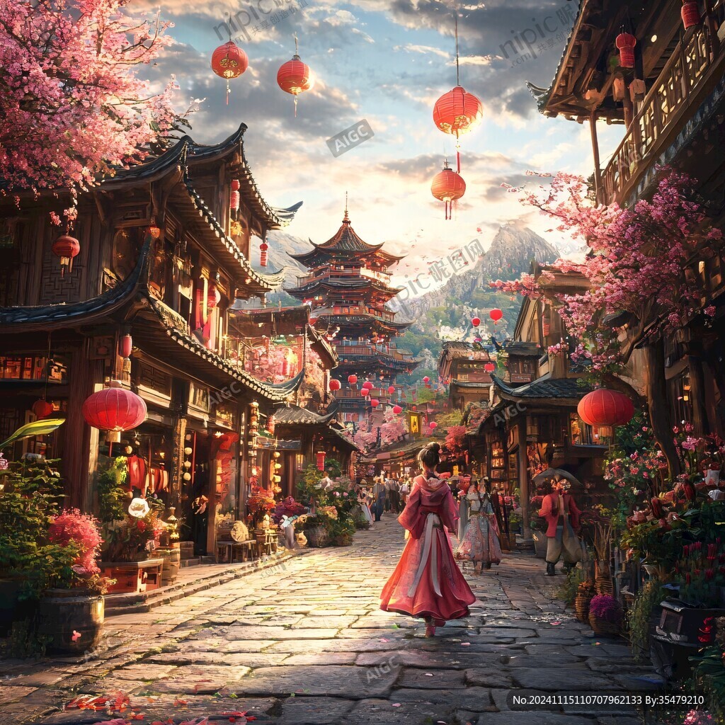 大唐盛世场景