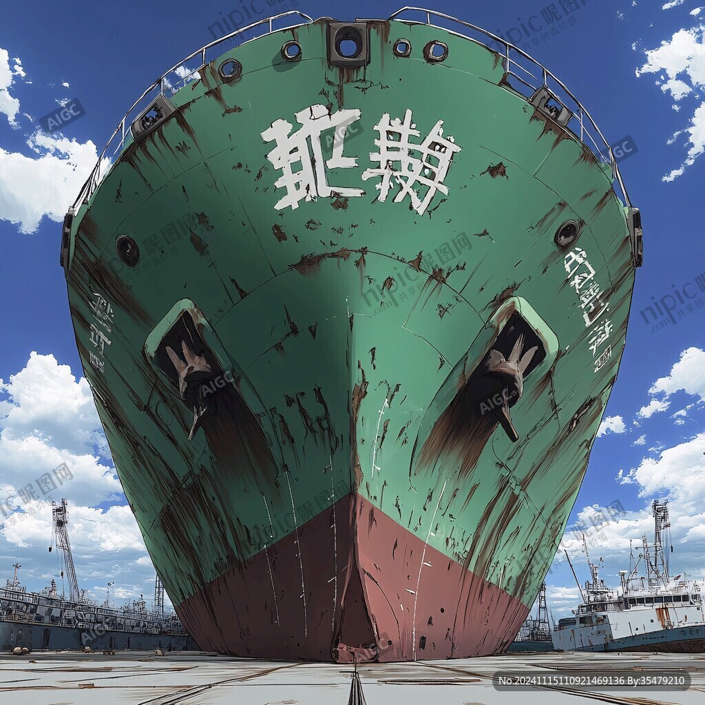 研船
