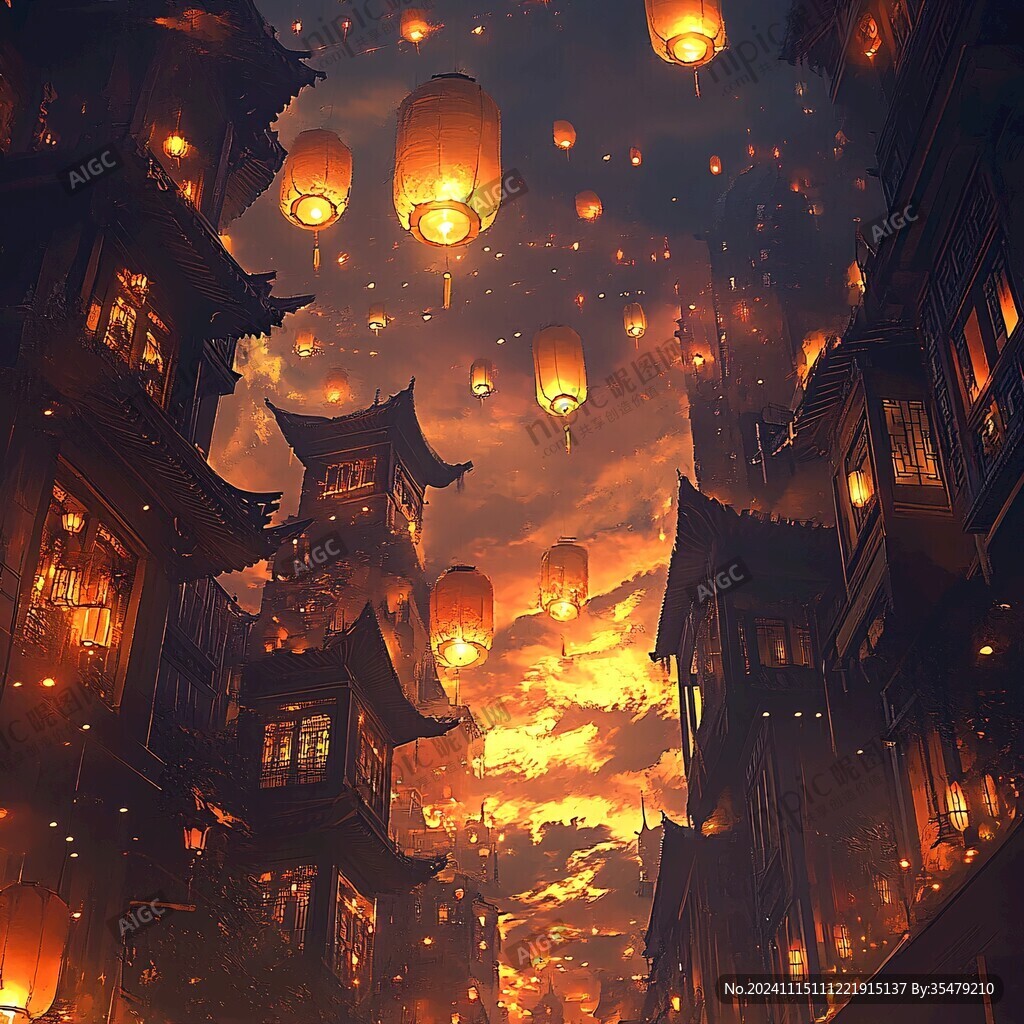 古风动画场景