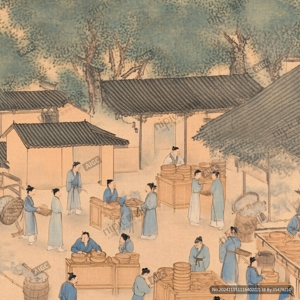 宋代繁华集市