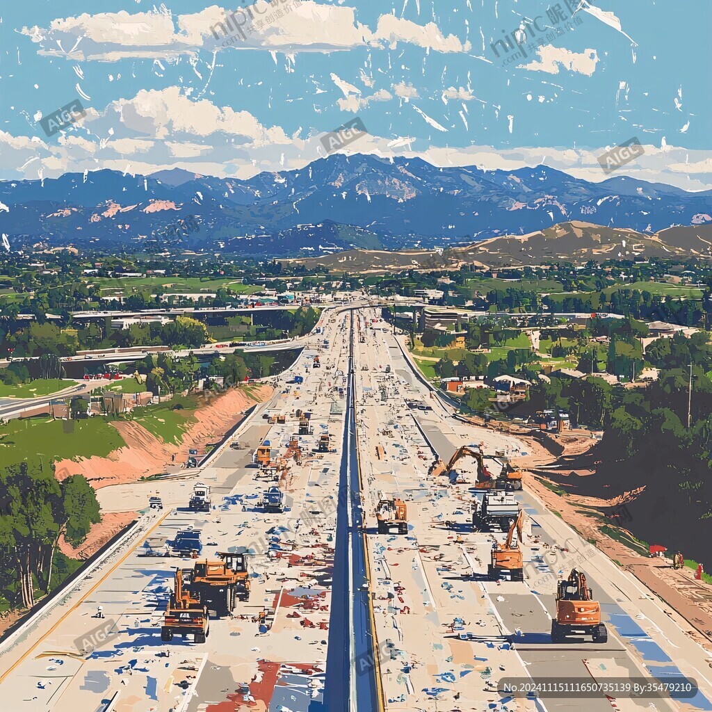 修建高速公路