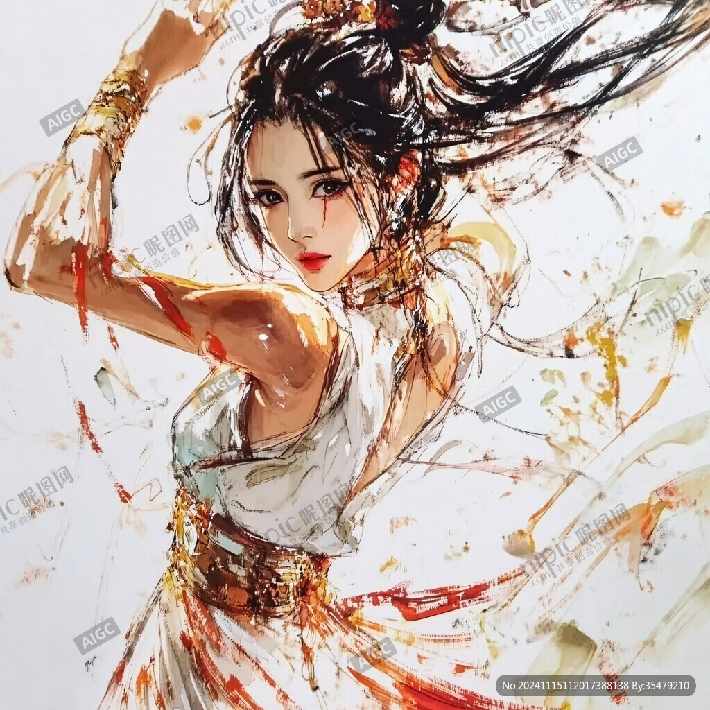 厚涂头像