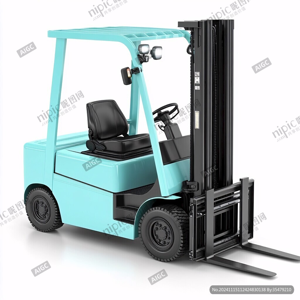叉车整图