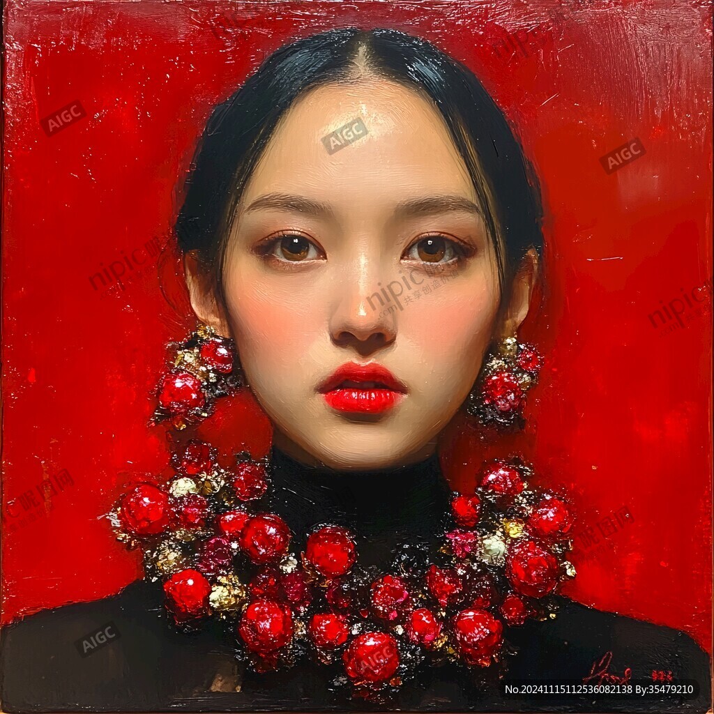 厚涂头像