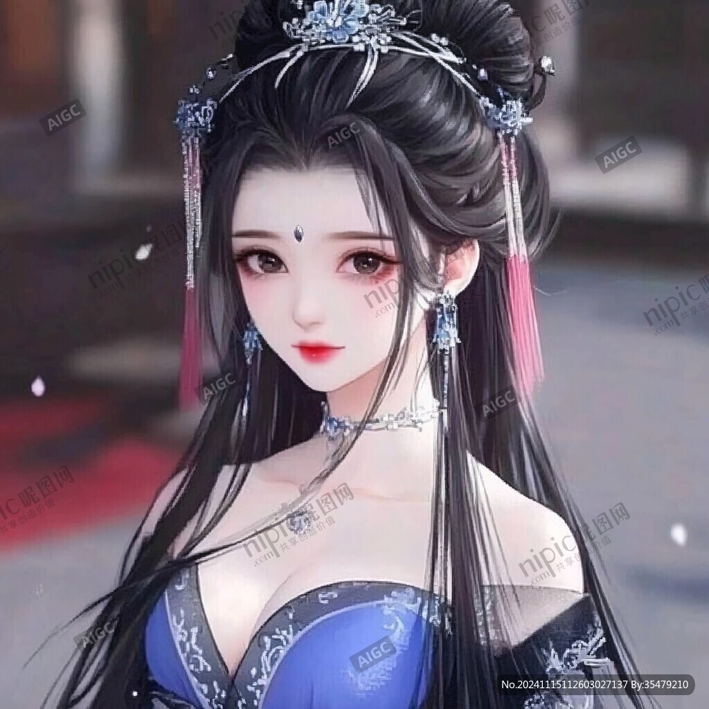 云裳簪影