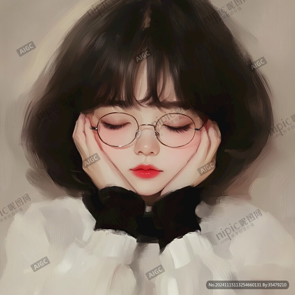 板绘人像