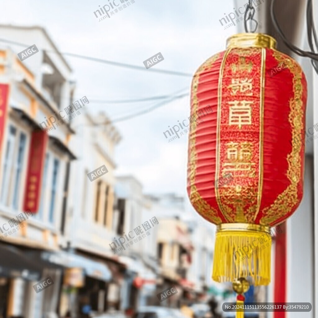 会安灯笼街