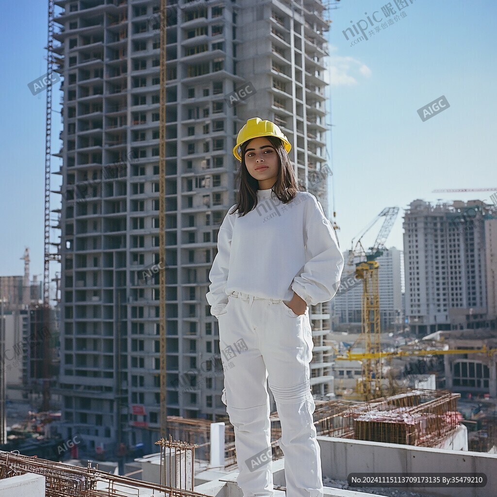 工地女工