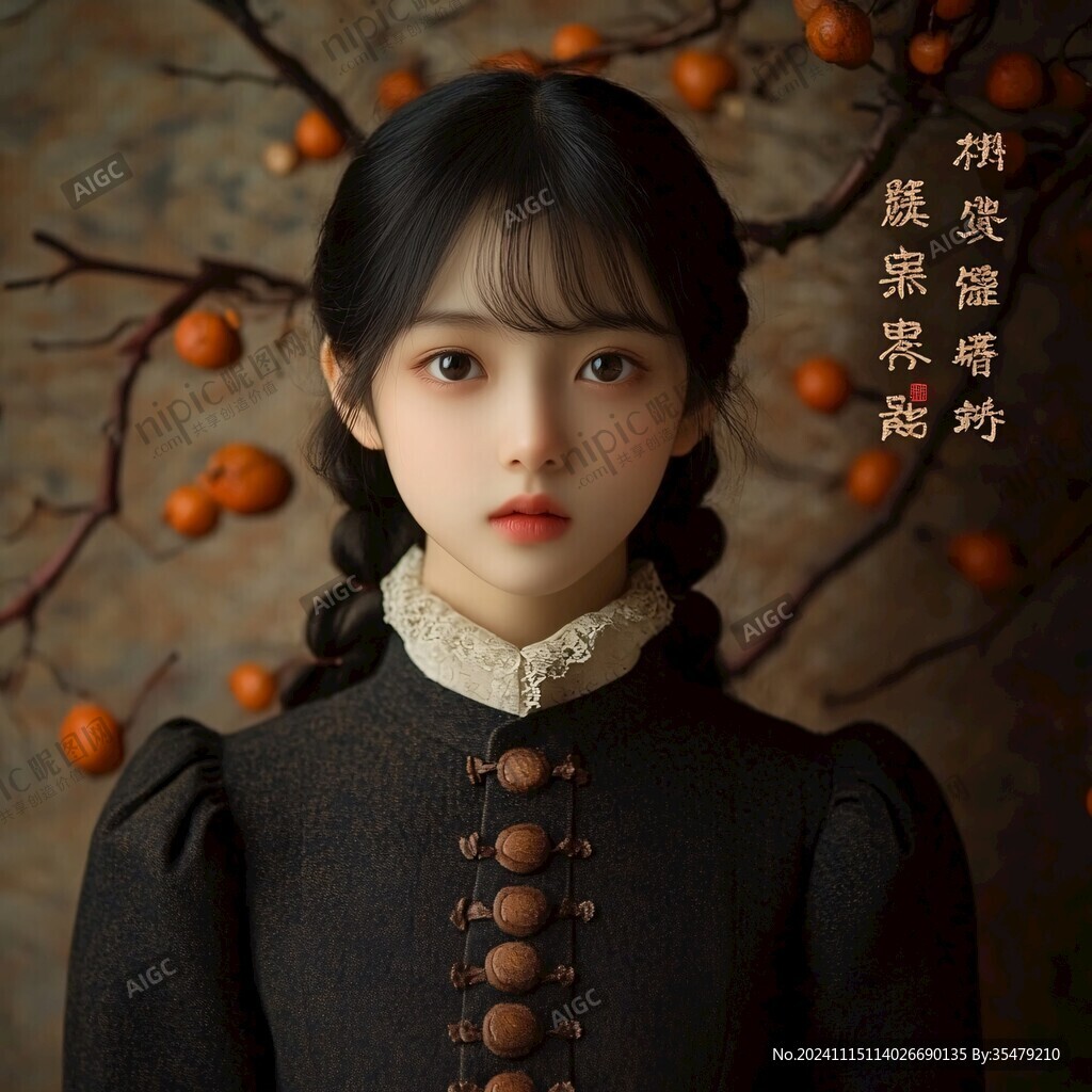 枇杷少女