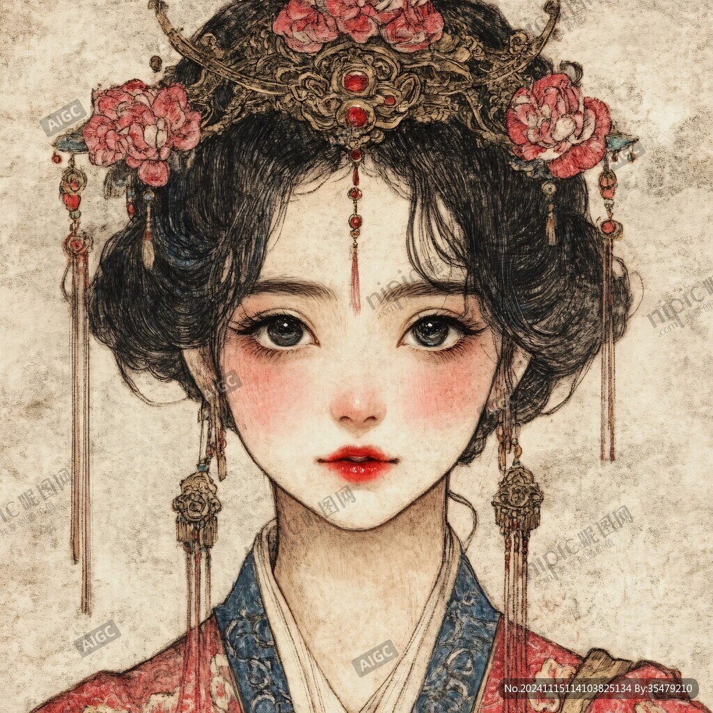 国风头像