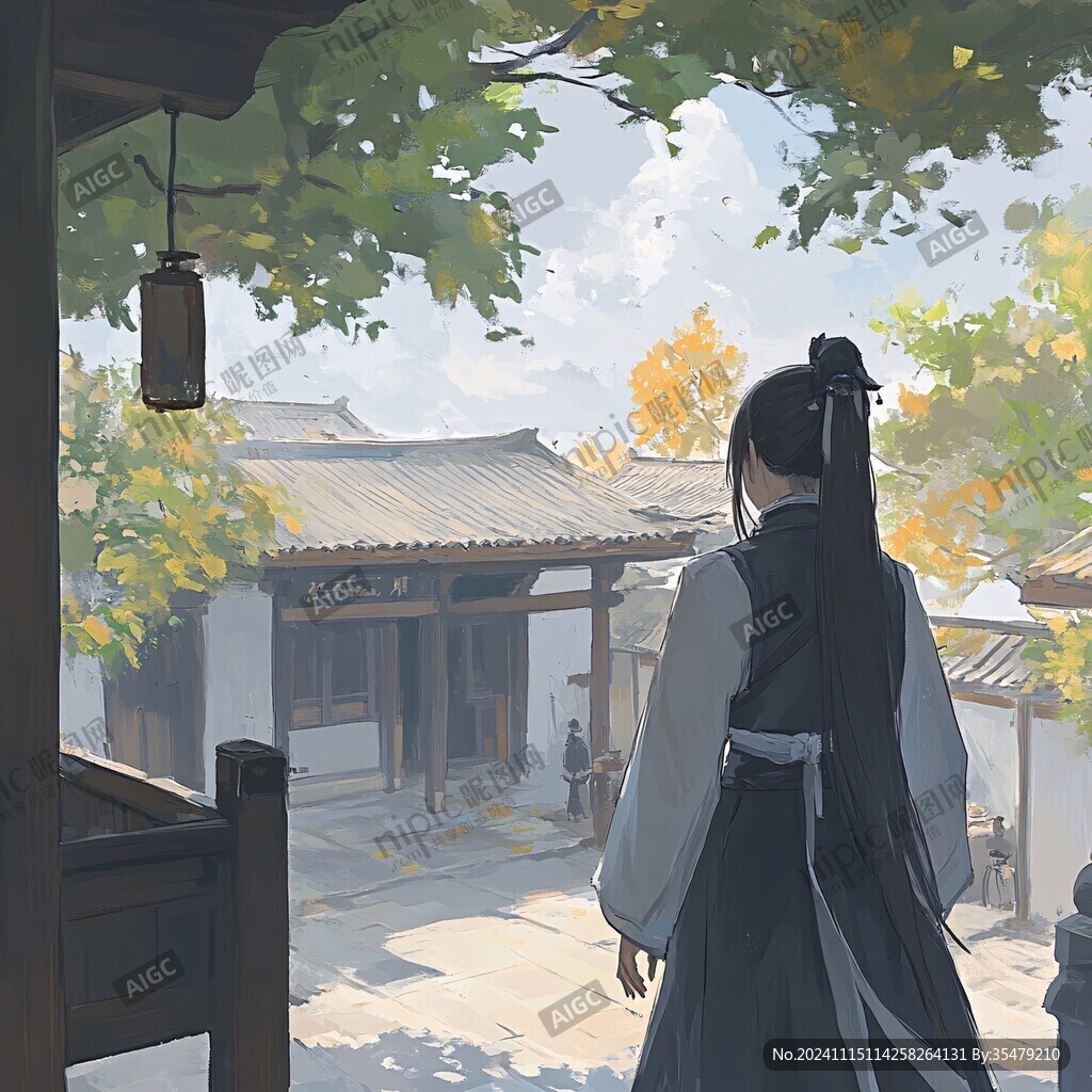 指路人古风儿插
