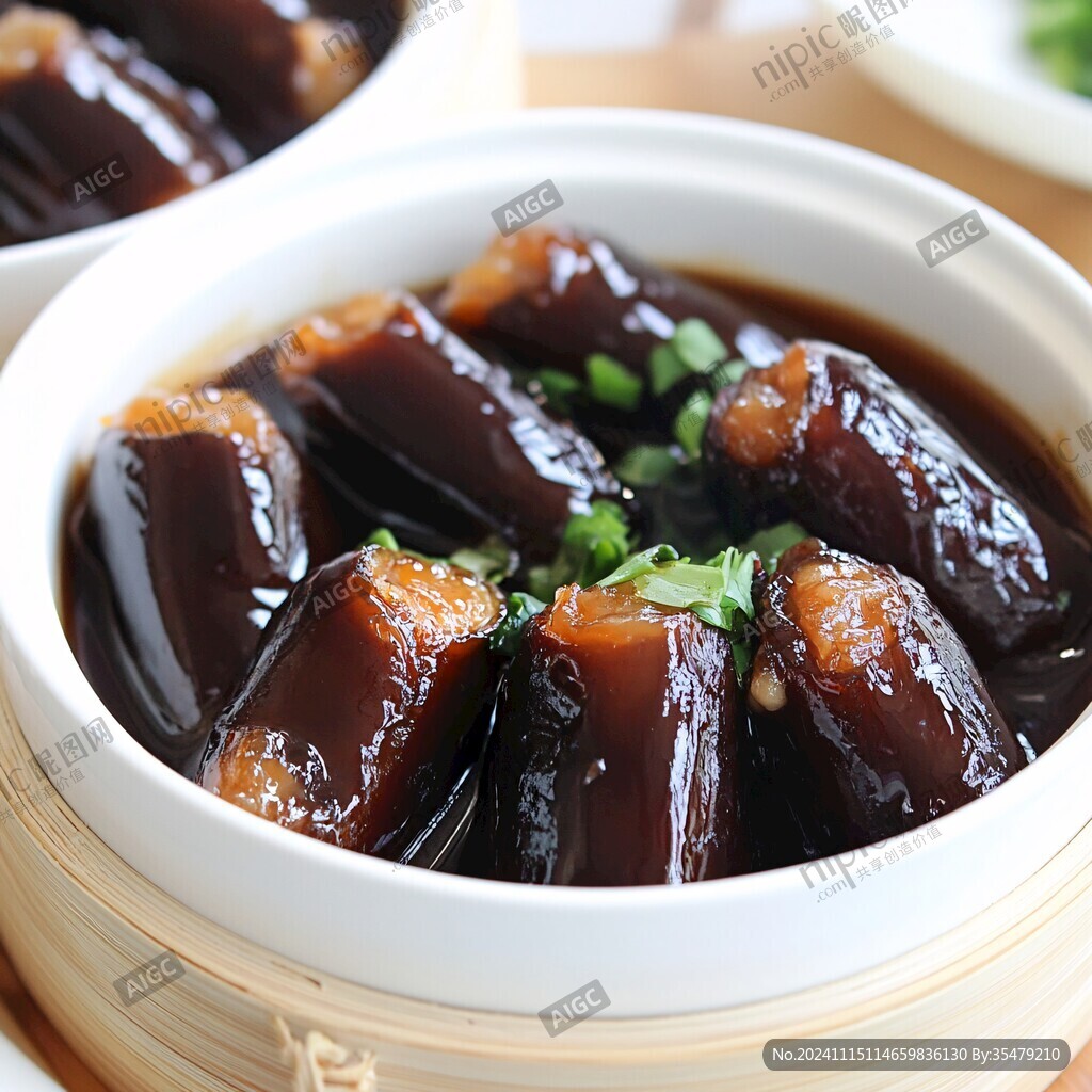 海参扣牛鞭