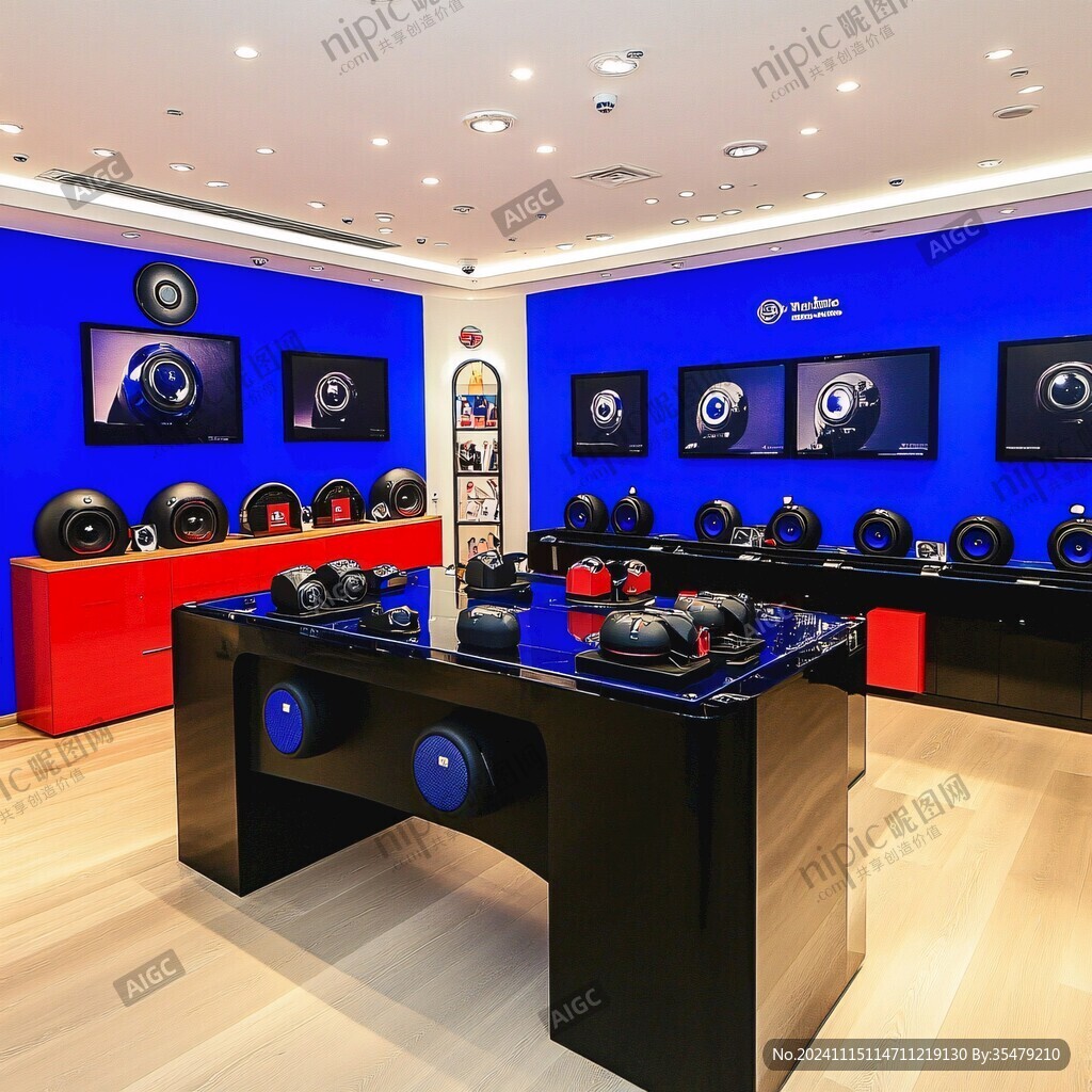科技产品专卖店