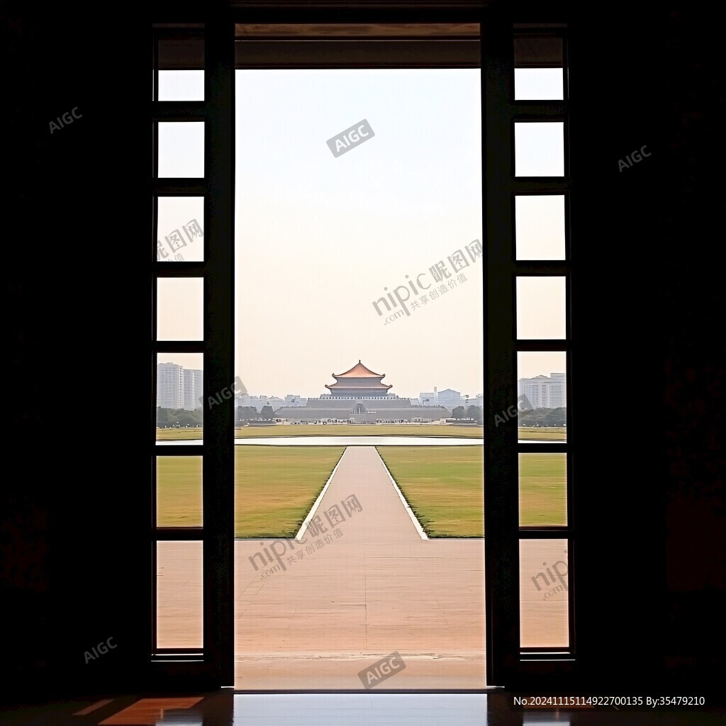 中轴门