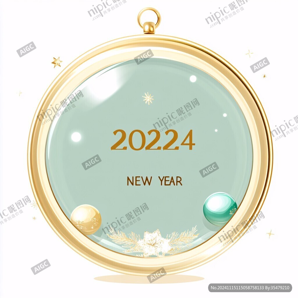 2024年元旦素材