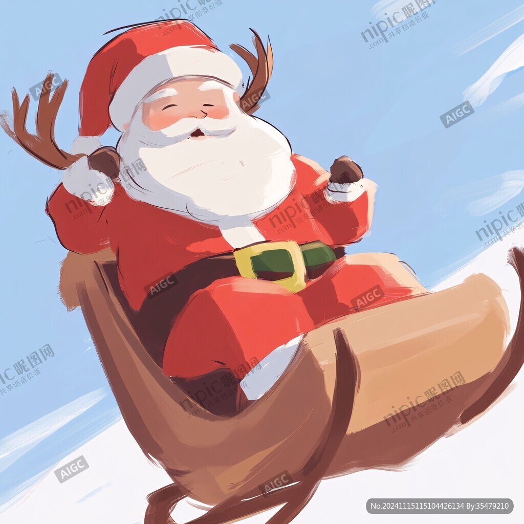 santa雪橇