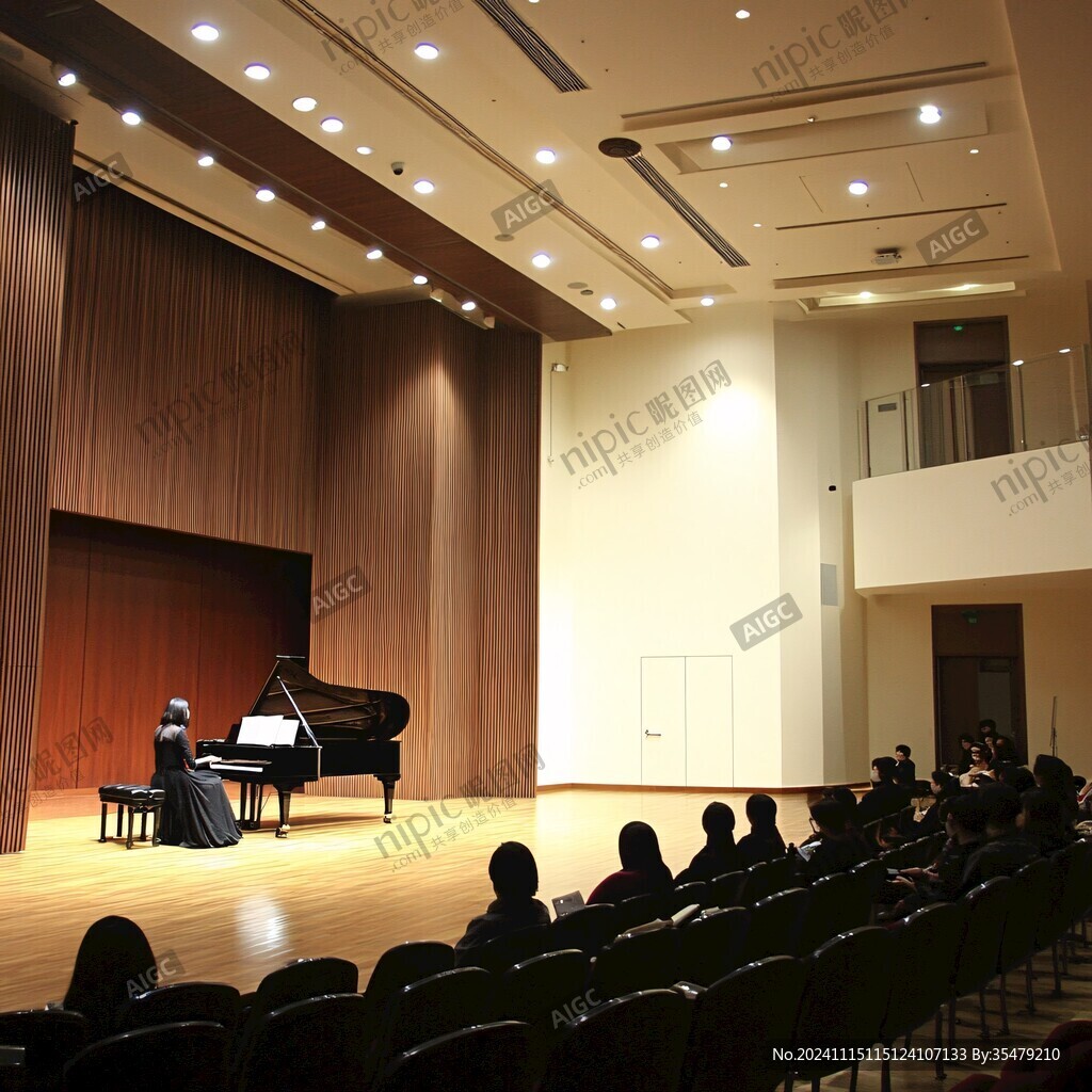 音乐学院钢琴演奏