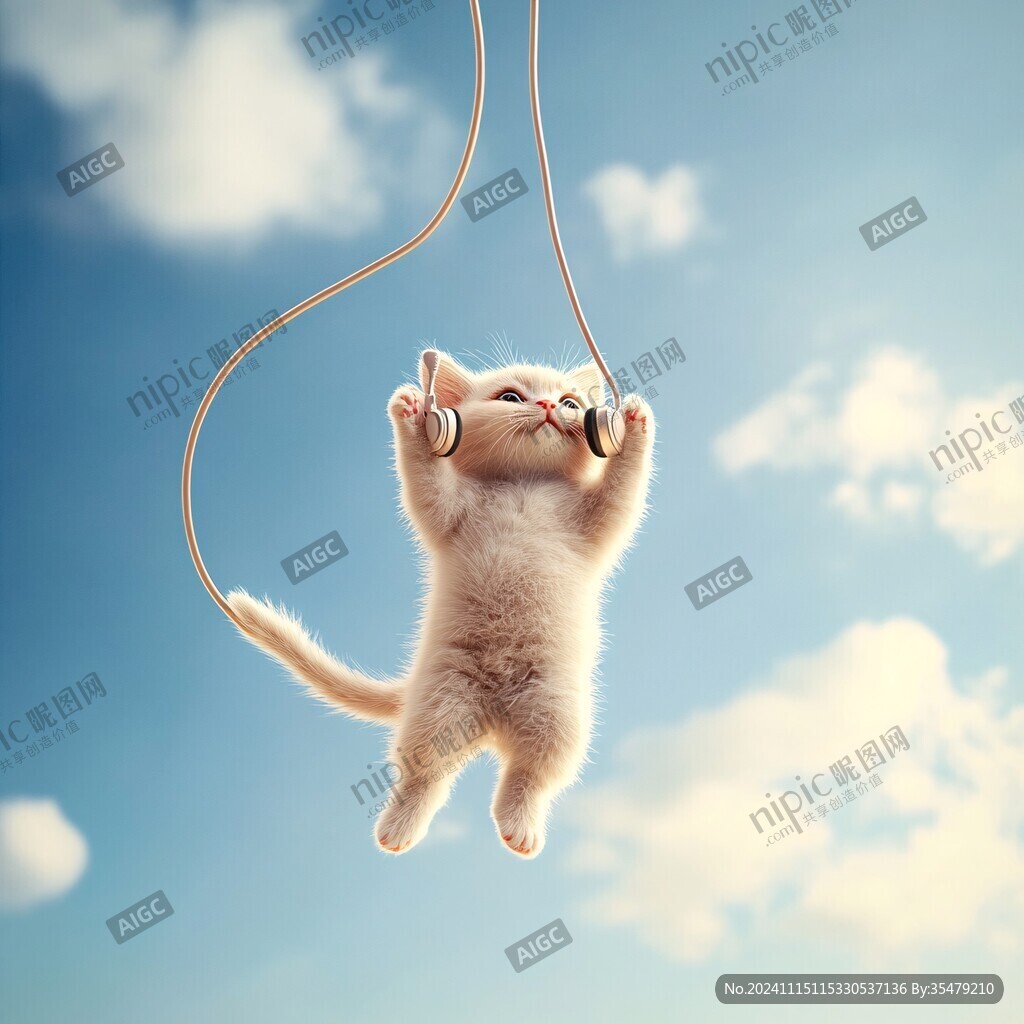望天的猫咪