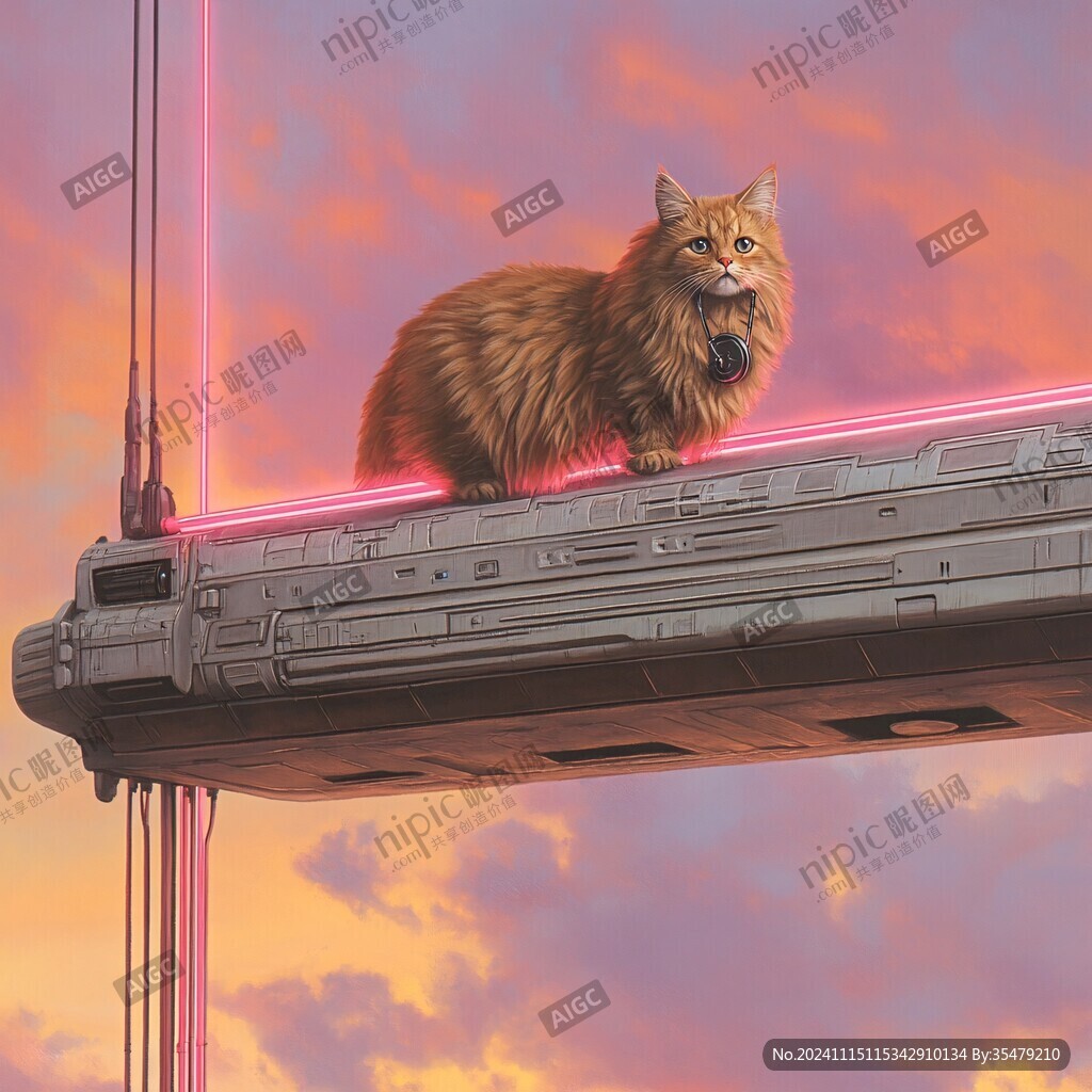 粉红色的超现实主义奇幻