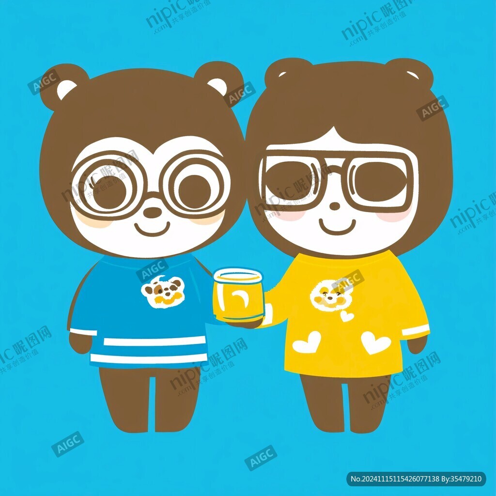 奶茶ip人物