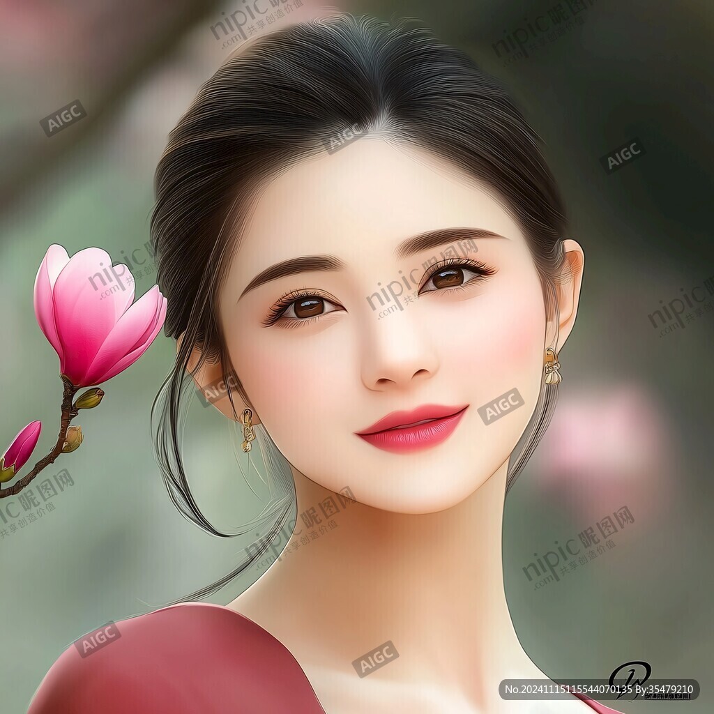 鼠绘美女