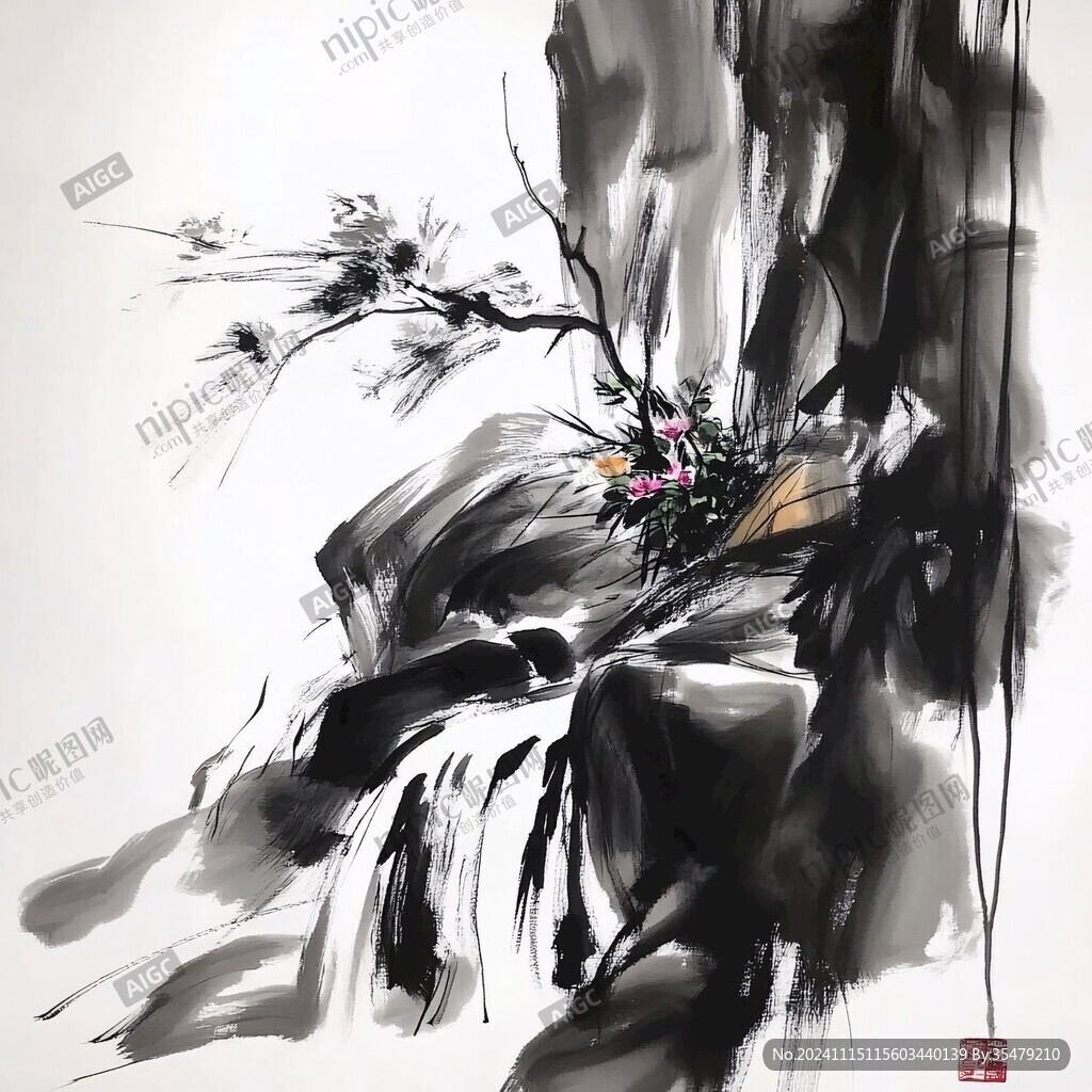 大写意意境画