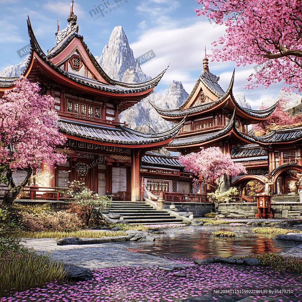中国风场景