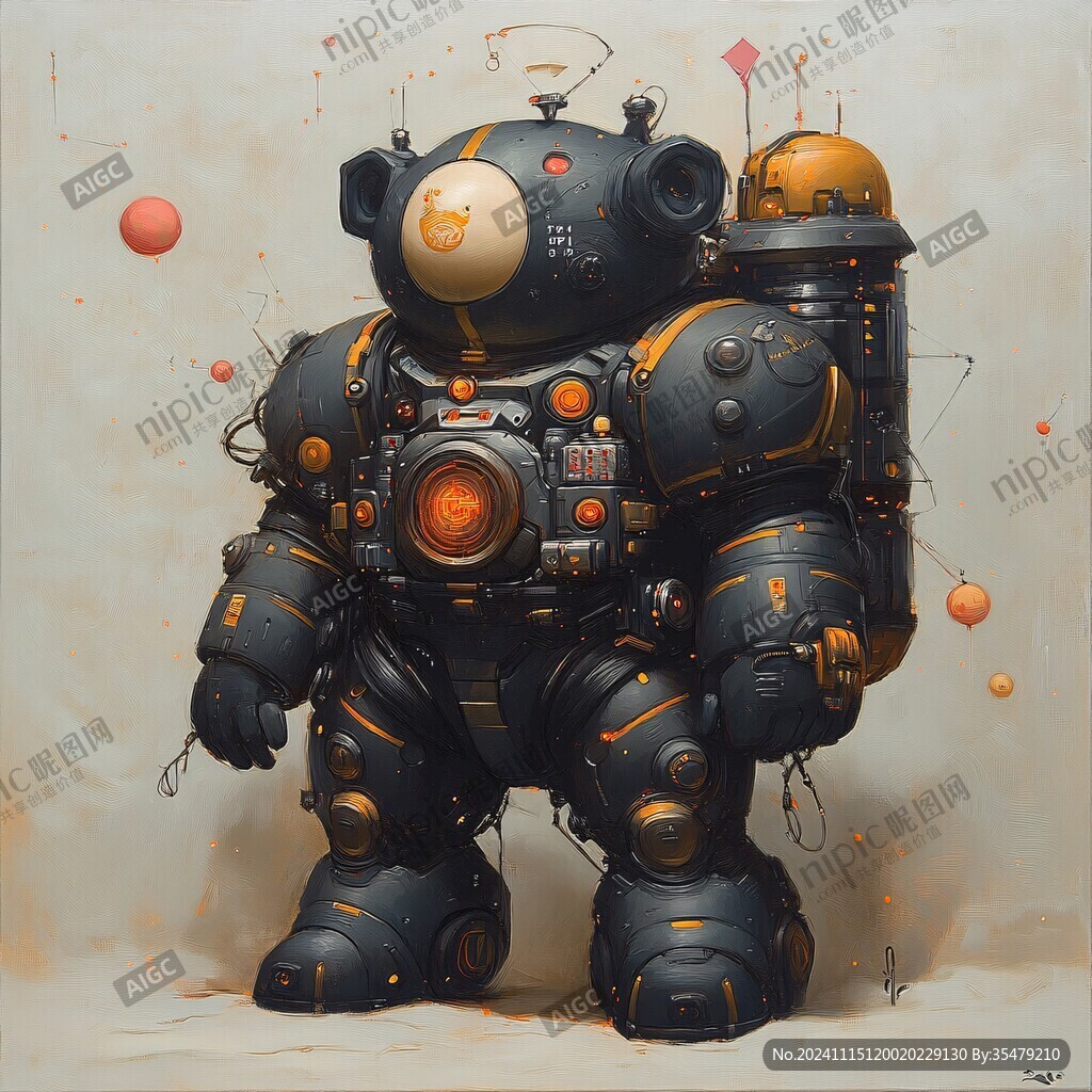 科幻题材插画