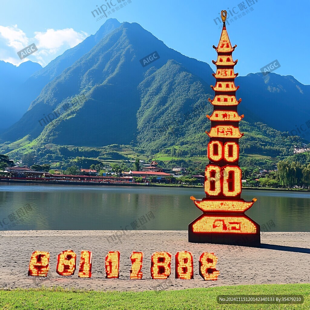 明仕度假区雕塑