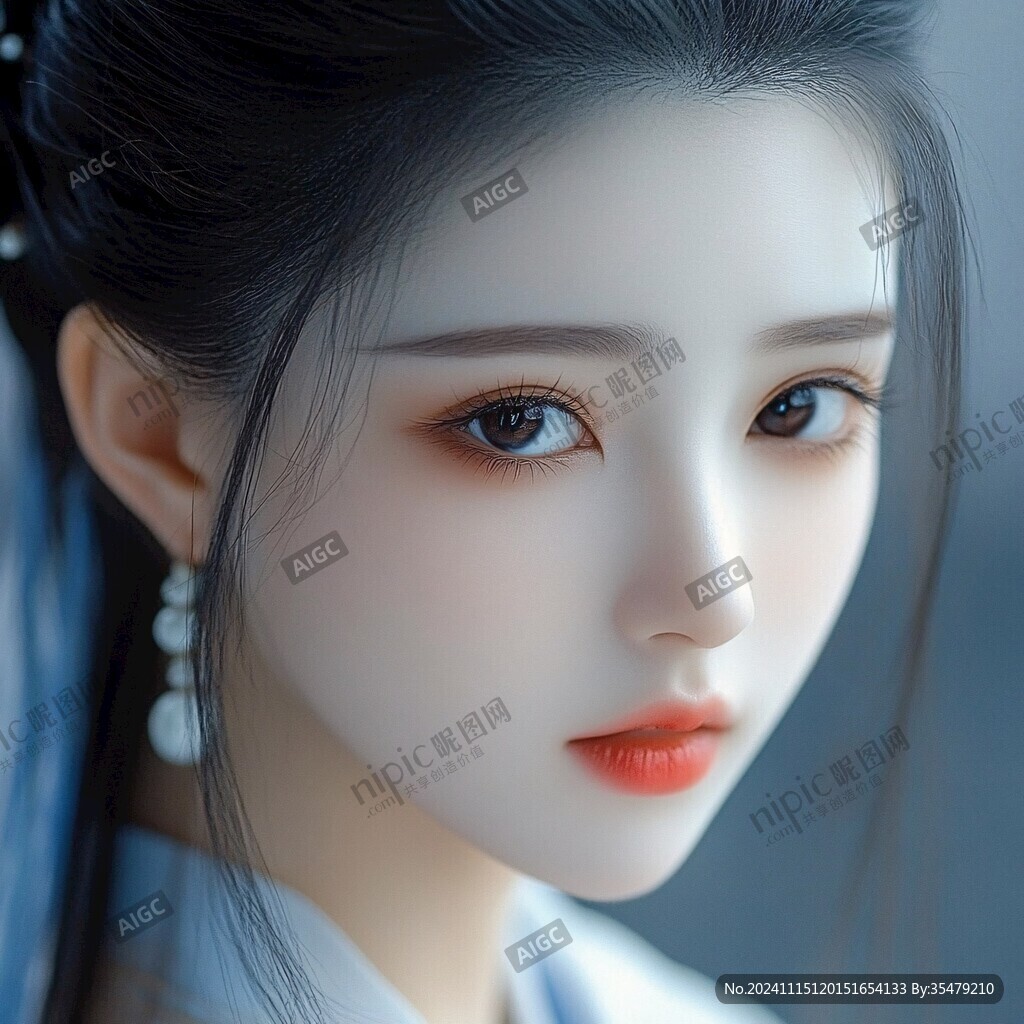 鼠绘古代美女