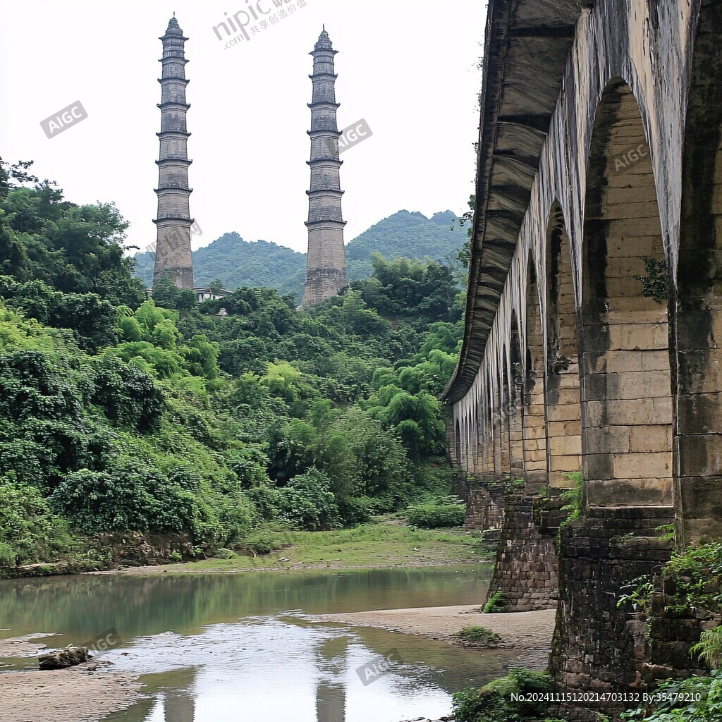 左江斜塔