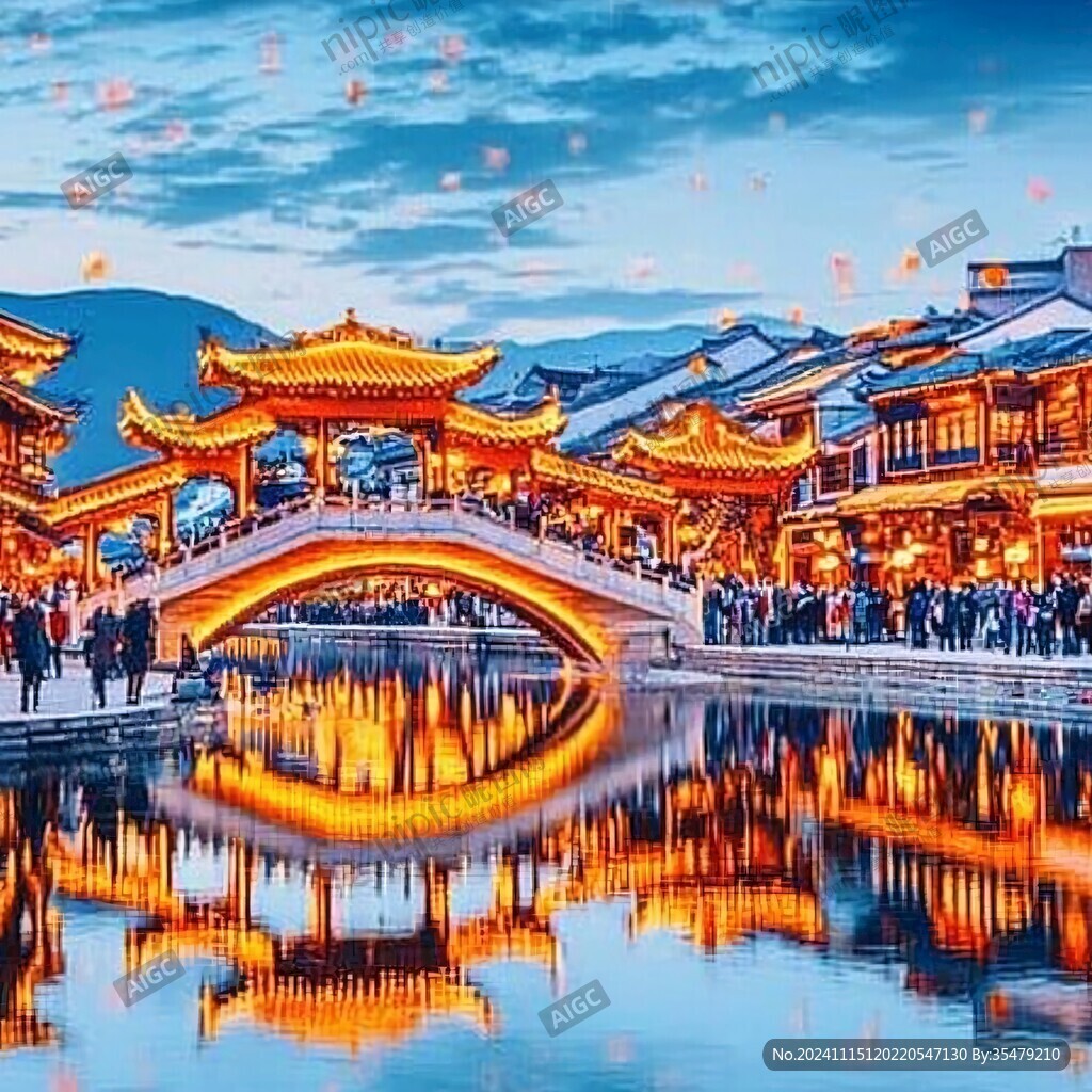 横店清明上河图