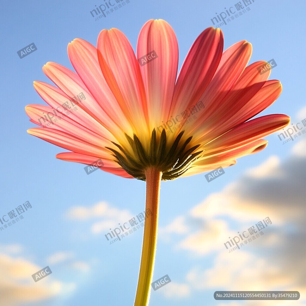 花朵花瓣格桑花