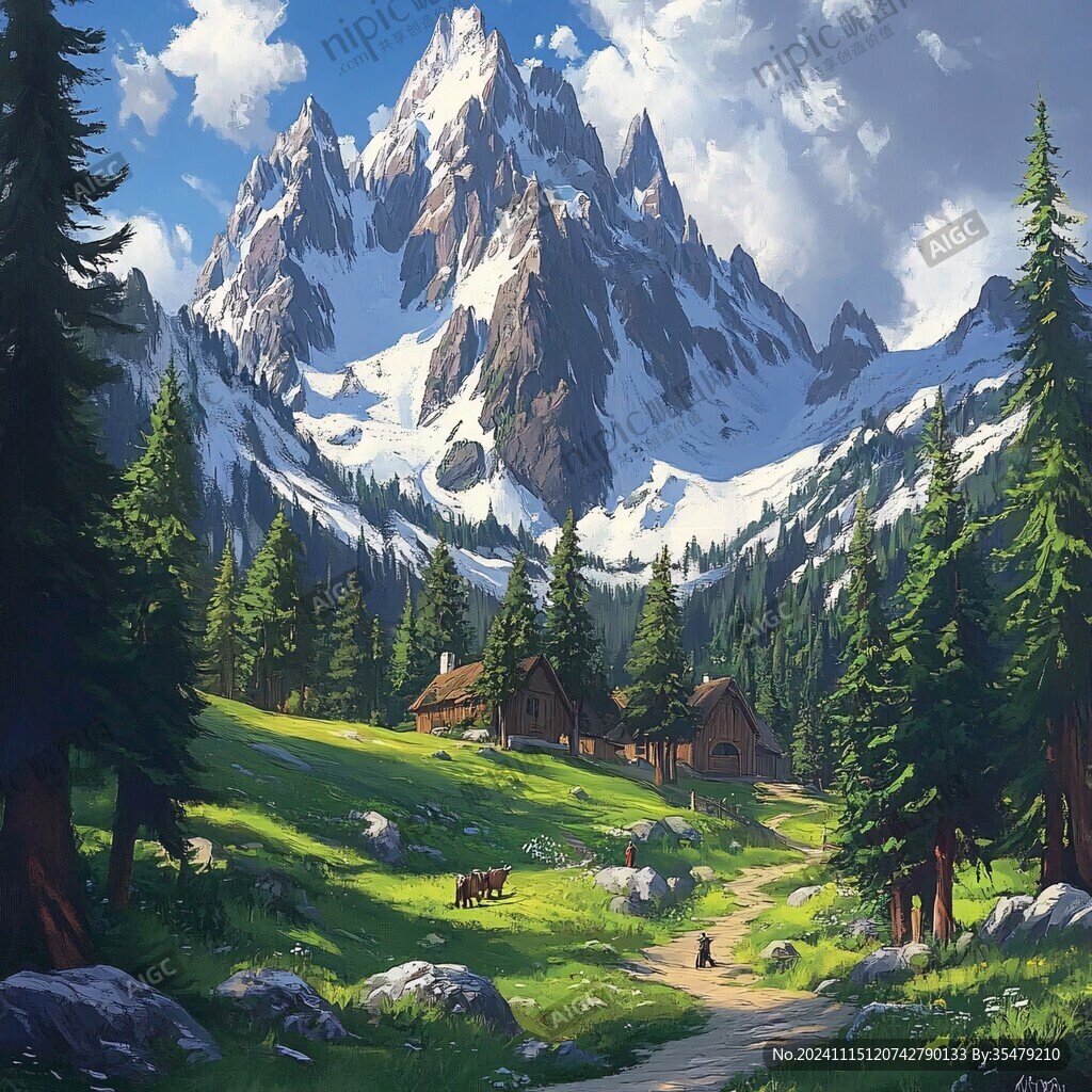 风景原画