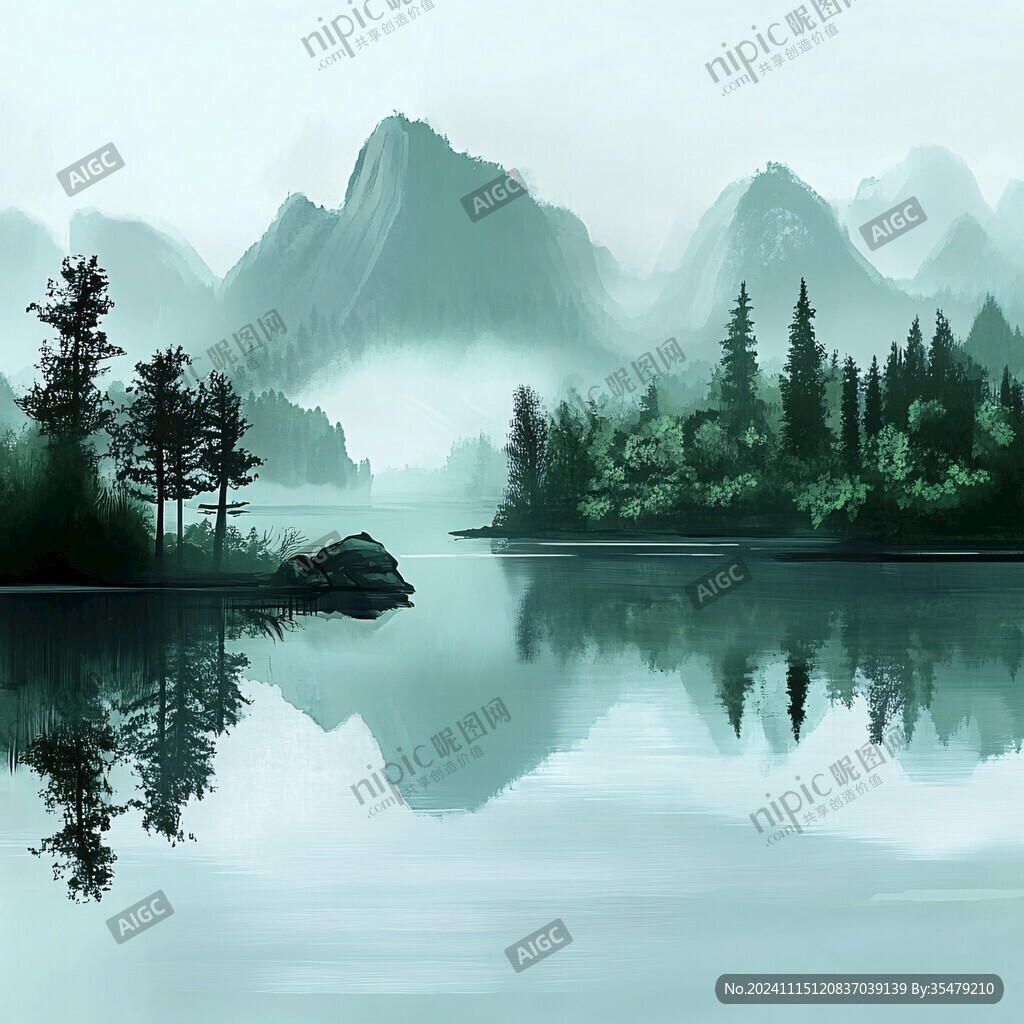 意境山水壁纸