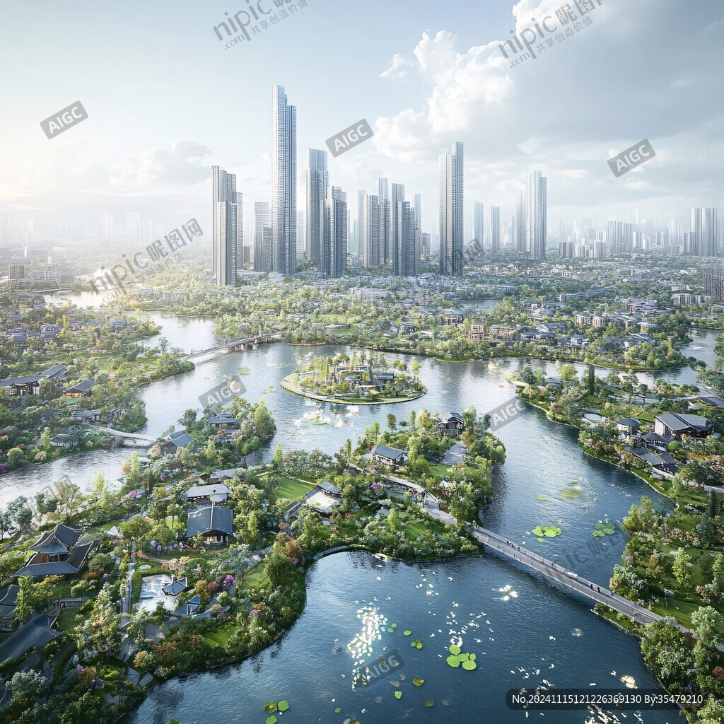 百家湖鸟瞰