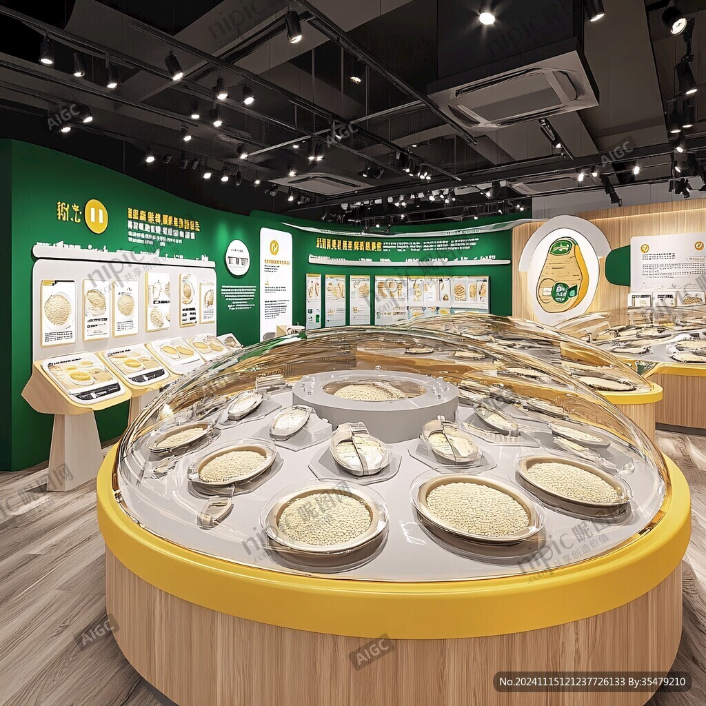 农副业展厅