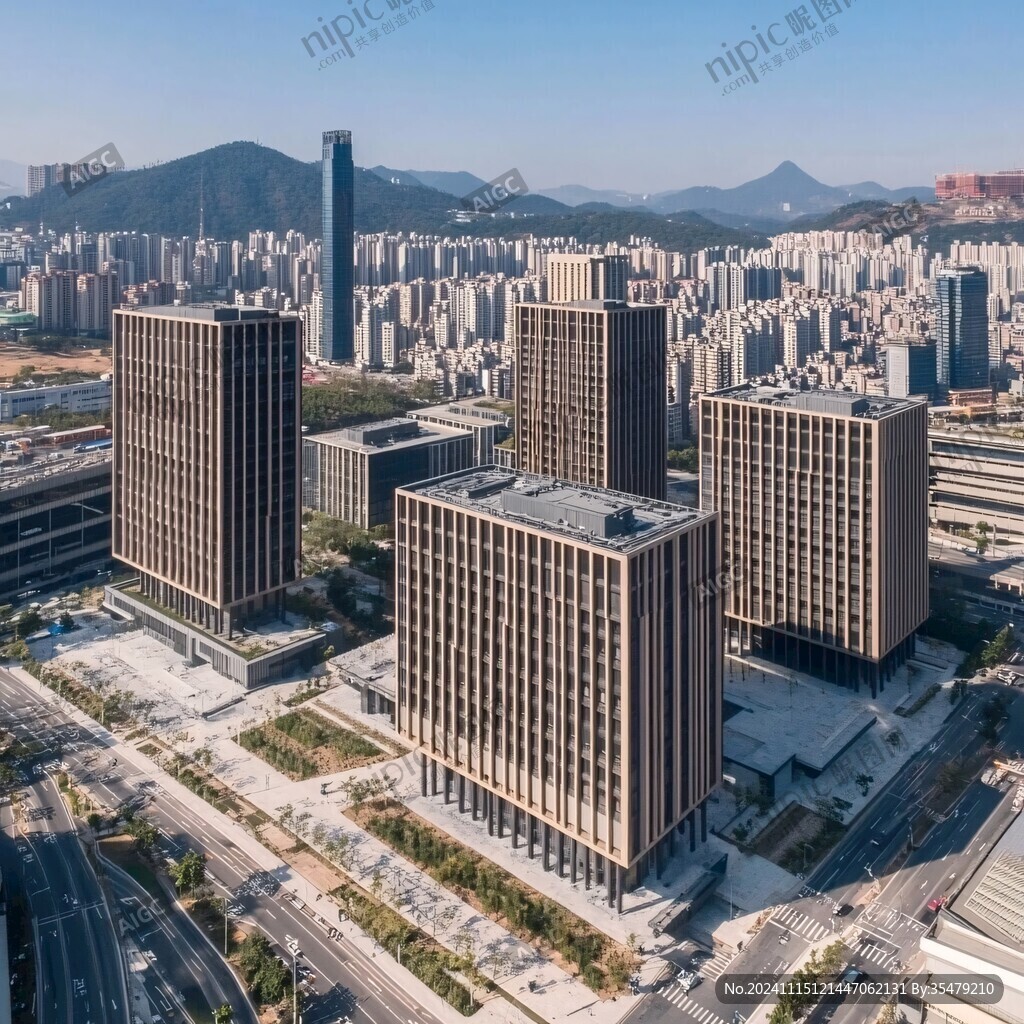 横琴建筑风光