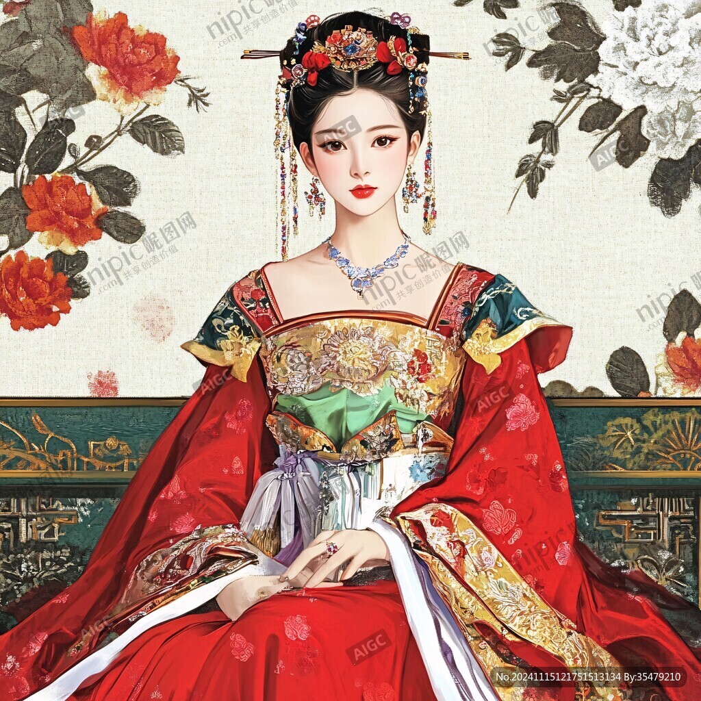 古代美人贵妃