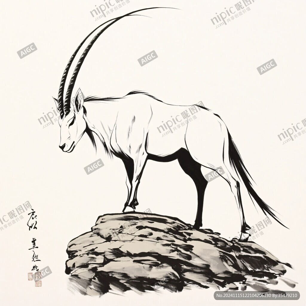 叱石成羊图