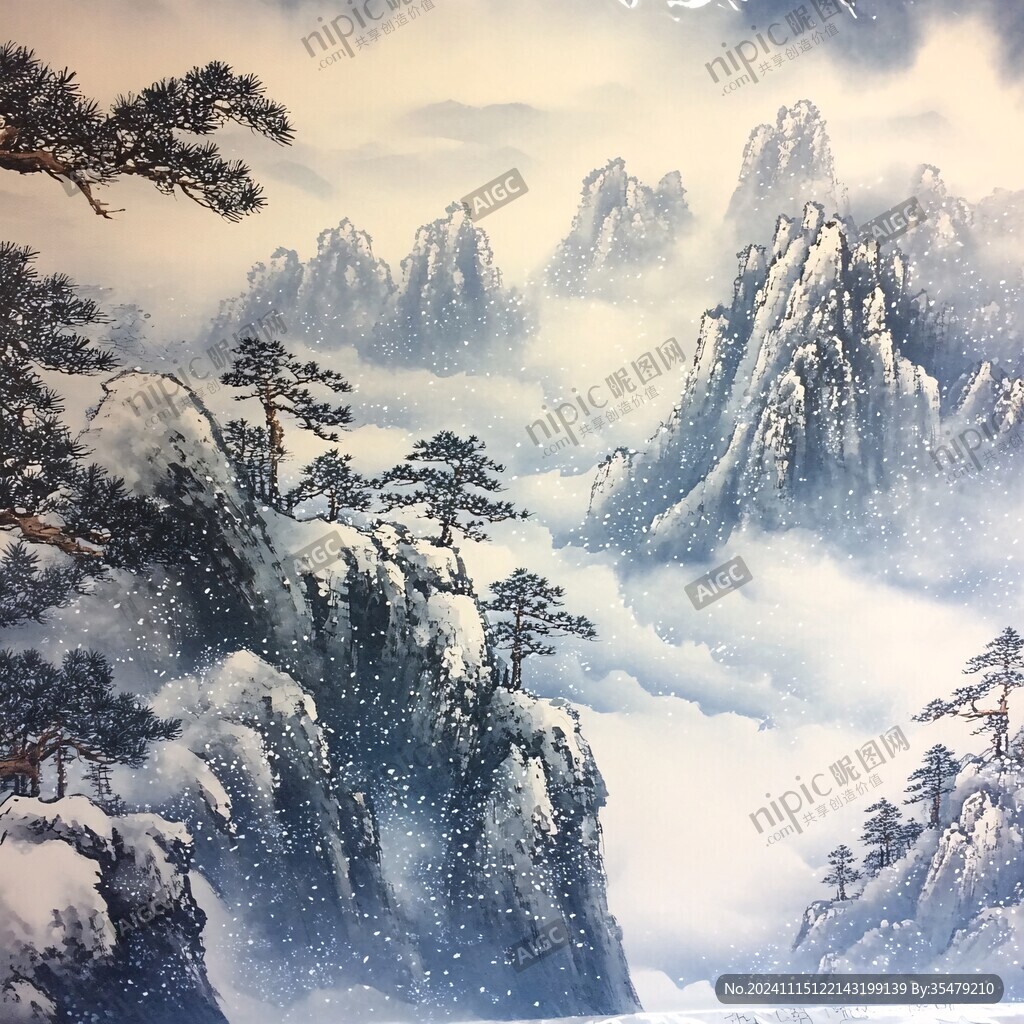 迎客松酒店客厅背景