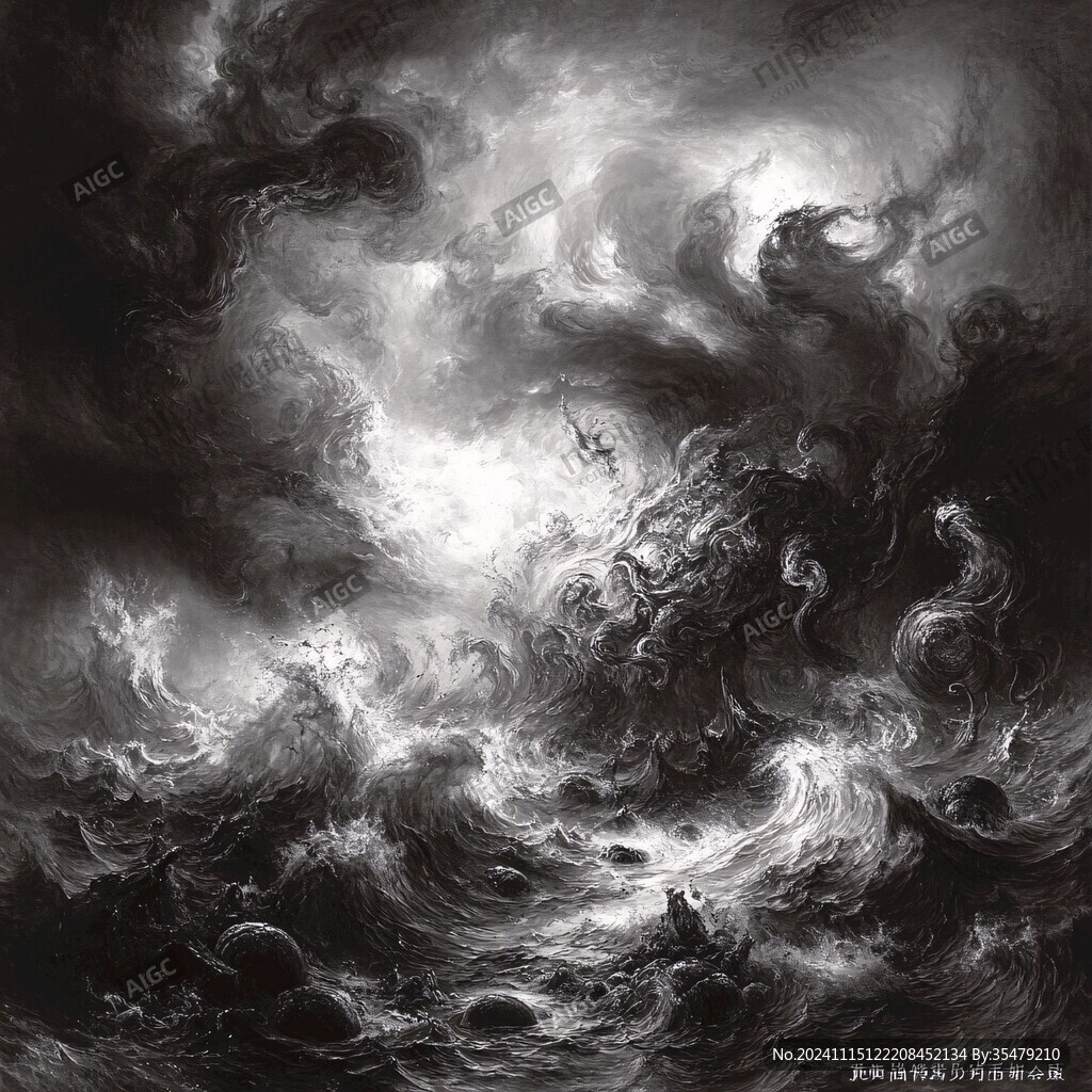 玄幻题材插画