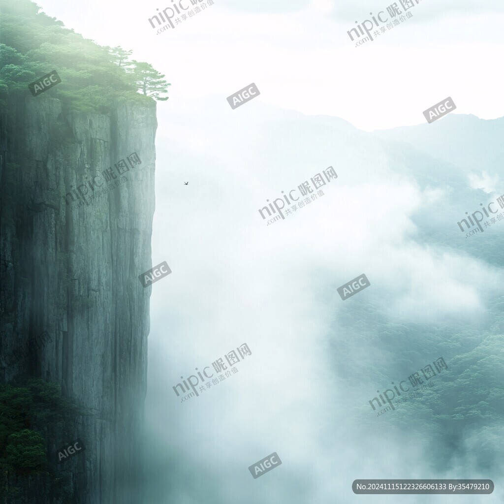 雁荡山图片素材下载