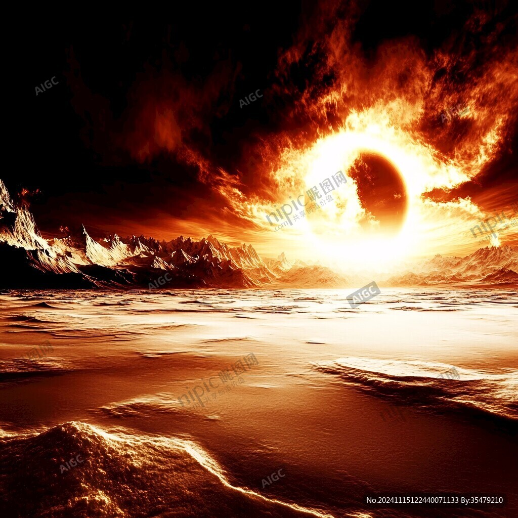 太阳月亮天地宇宙