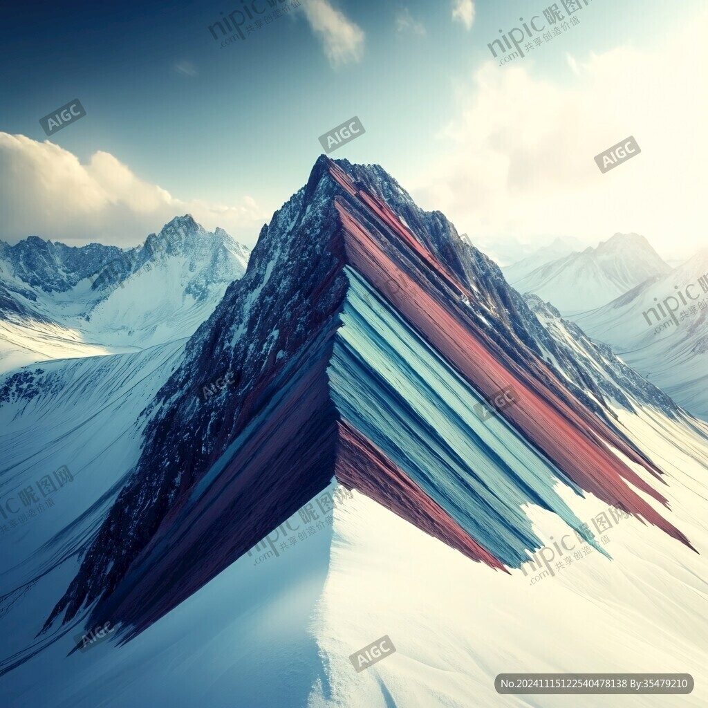 3d山脉背景