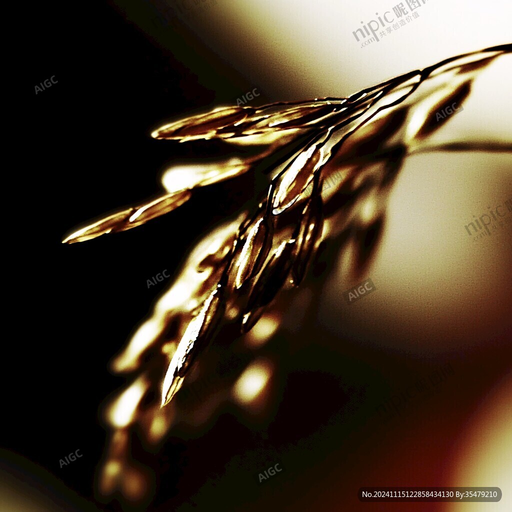 金稻穗
