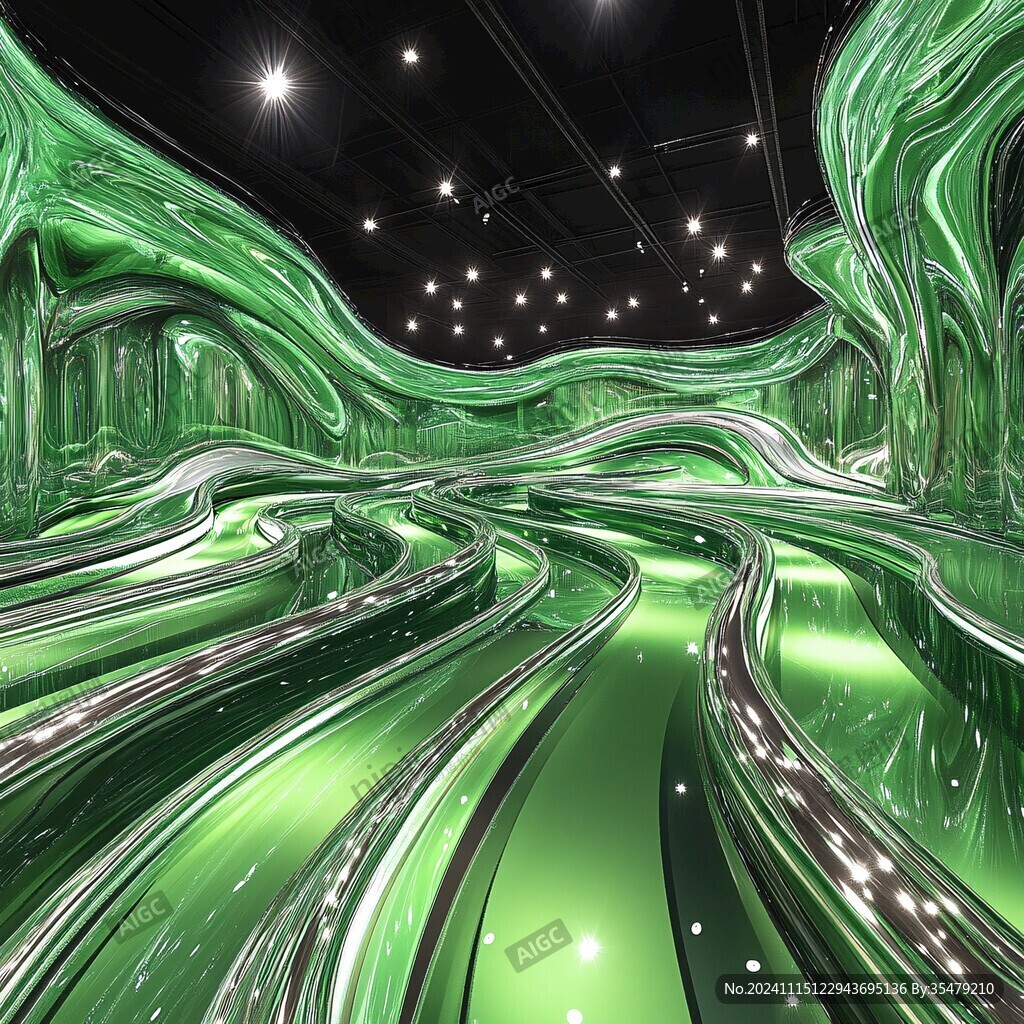 cgi艺术品隧道